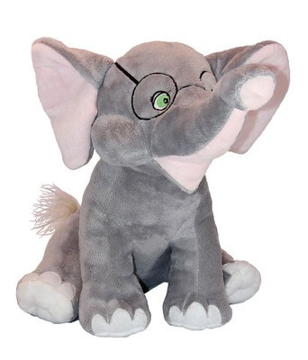 Eli the Elephant Plush Toy - Sharon Burch Mystic Publishing Toy