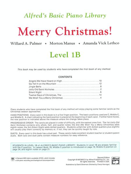 ABPL Merry Christmas! Book 1B