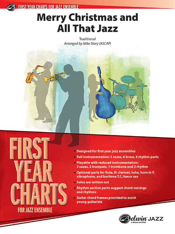 Merry Christmas and All That Jazz JE Gr 1.5 - Traditional Story Mike Alfred 47502