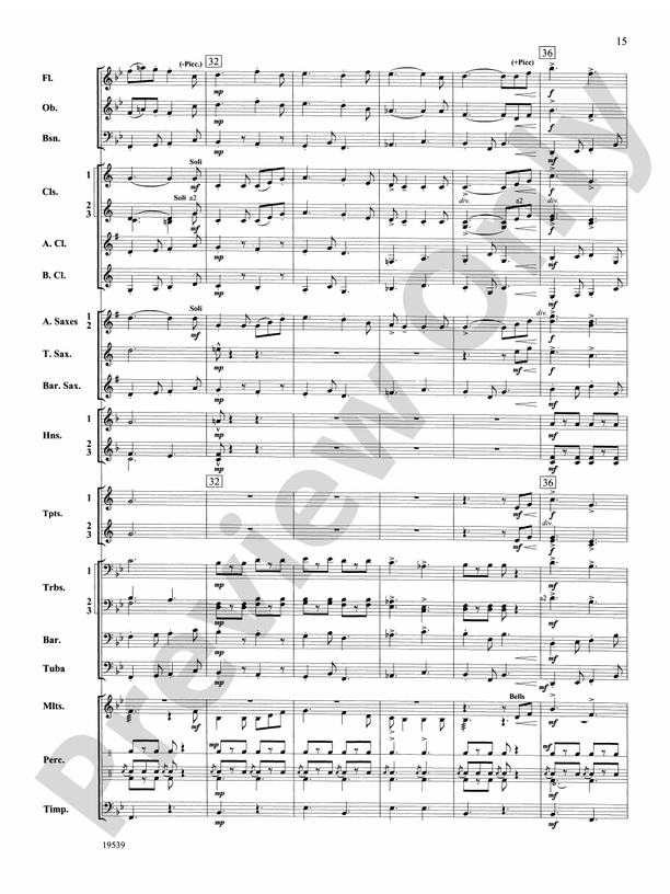Two Irish Sketches - Concert Band Conductor Score & Parts (Digital Download)