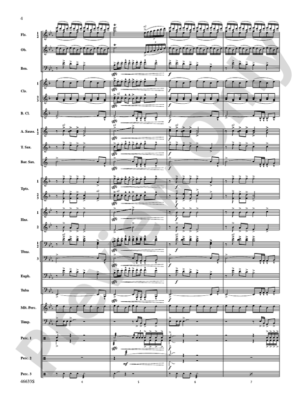The Sound of the Eastern Shore - Concert Band Conductor Score & Parts (Digital Download)
