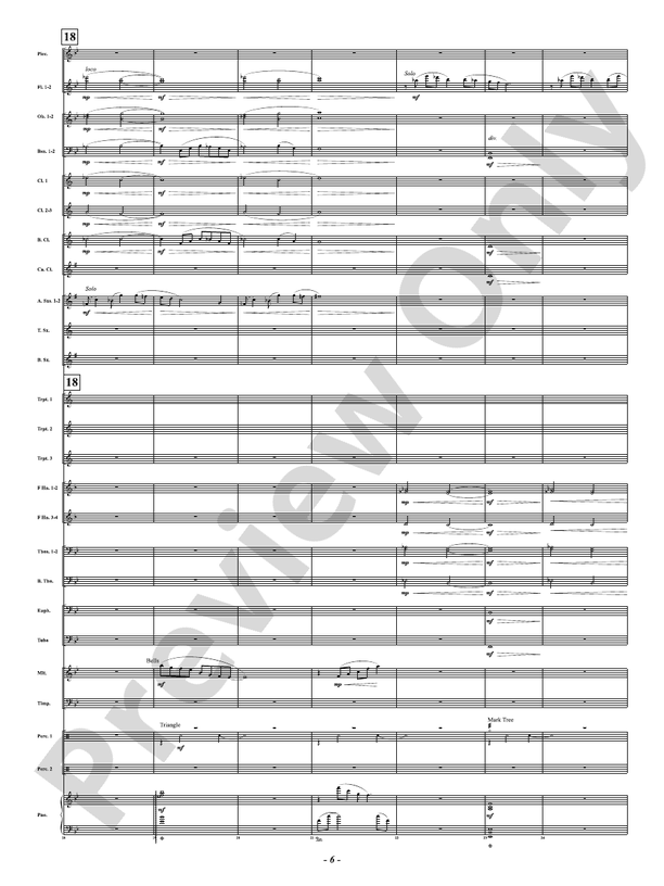 The Prairie Is My Garden - Based on the Vision and Imagery of Harvey Dunn, a Great American Artist - Concert Band Conductor Score & Parts(Digital Download)