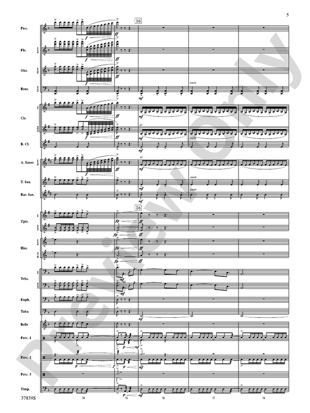 Conquest 1 (from the motion picture Ninja's Creed) - Concert Band Conductor Score & Parts (Digital Download)