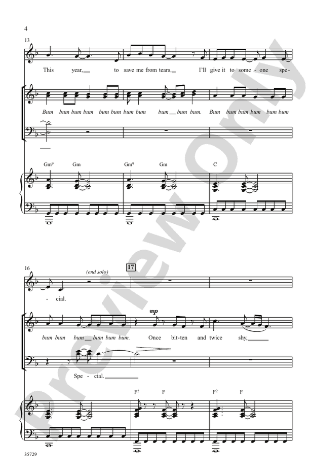 Last Christmas – SATB Choral Octavo (Digital Download)