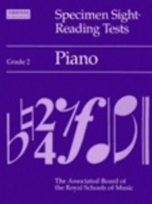 A B Pno Specimen Sight Reading Tests Gr 2 -