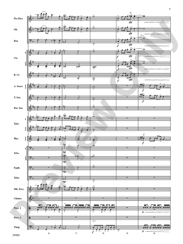 A Chesapeake Bay Adventure - Concert Band Conductor Score & Parts (Digital Download)