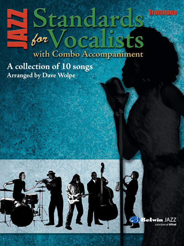 Jazz Standards for Vocalists Trombone