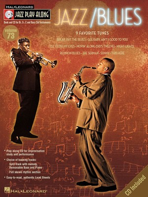 Jazz/Blues - Jazz Play-Along Volume 73 - Various - Bb Instrument|Bass Clef Instrument|C Instrument|Eb Instrument Hal Leonard Lead Sheet /CD