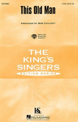 This Old Man - 2-Part Bob Chilcott Hal Leonard Octavo
