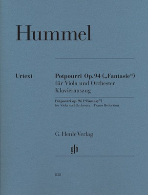Potpourri Op 94 Viola/Piano