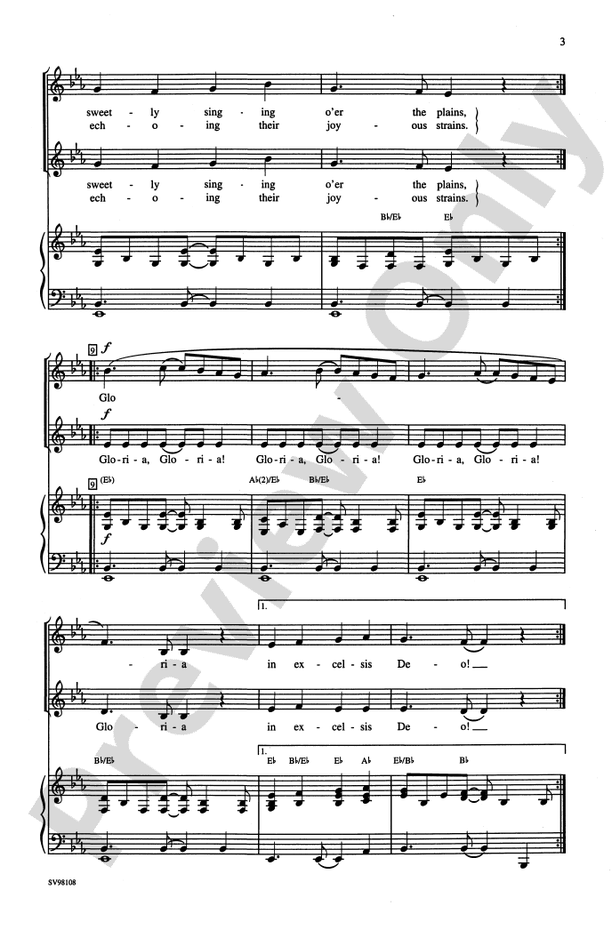 African Gloria - Carole Stephens - 2-Part Choral Octavo (Digital Download)
