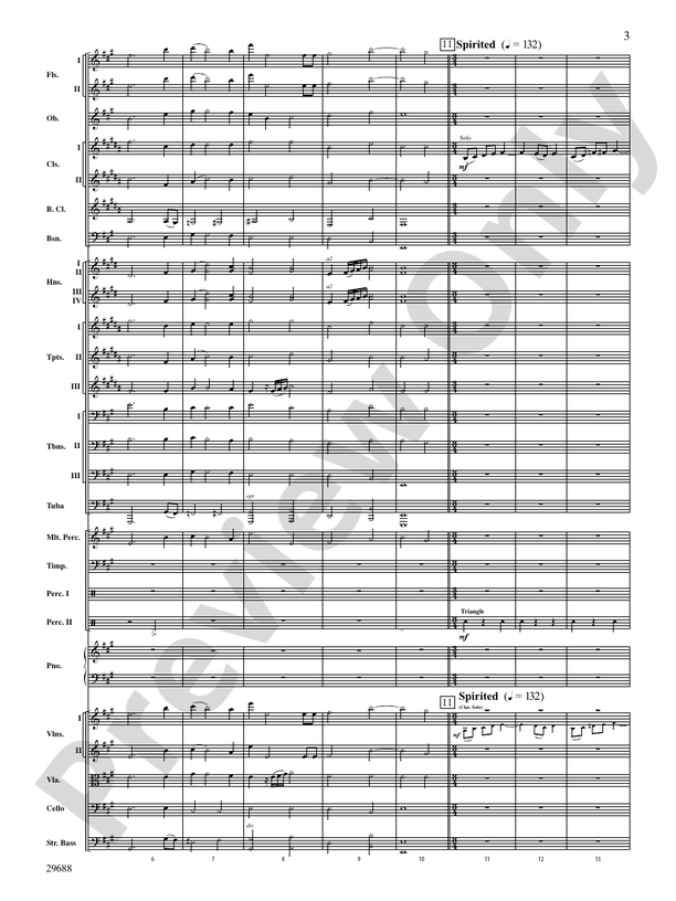 We Wish You a Merry Christmas – Full Orchestra Conductor Score & Parts (Digital Download)