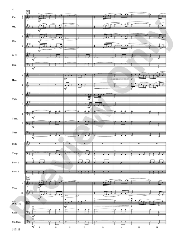 A Hanukkah Festival - Full Orchestra Conductor Score & Parts (Digital Download)