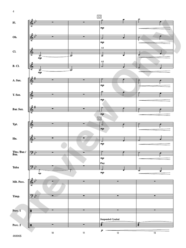 Maya: The Lost Empire - Concert Band Conductor Score & Parts (Digital Download)