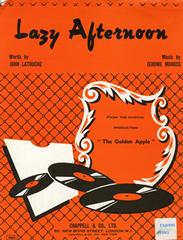 Lazy Afternoon - PVG (Digital Download)