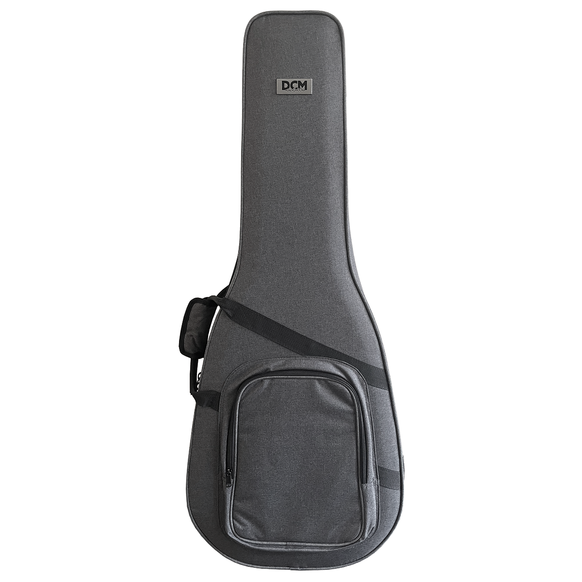 Guitar Case - DCM Premium PFC Polyfoam Lightweight Classical Guitar Case Grey