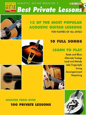 Acoustic Guitar Magazine's Best Private Lessons - Guitar Various Authors String Letter Publishing Guitar TAB /CD