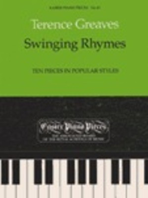 Swinging Rhymes Ten Pieces in Popular Styles Piano