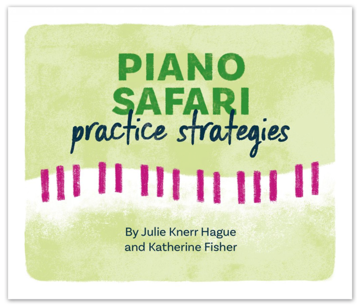 Piano Safari Practice Strategy Cards - Fisher Katherine; Hague Julie Knerr Piano Safari PNSF1052