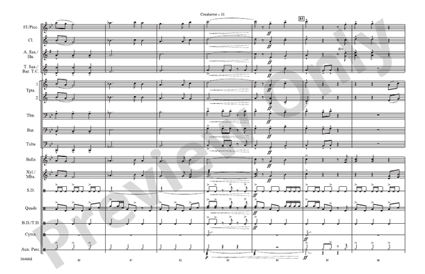 World of Warcraft, Part II – Marching Band Conductor Score & Parts (Digital Download)