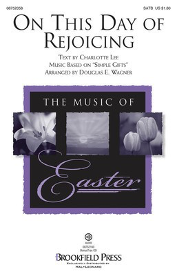On This Day of Rejoicing - SATB Douglas E. Wagner Charlotte Lee Brookfield Press Choral Score Octavo