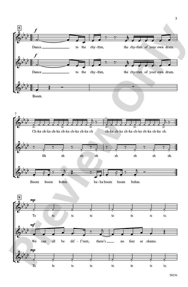 Dance! - SSA, A Cappella Choral Octavo (Digital Download)