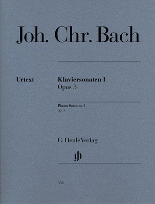 Piano Sonatas Op 5 Volume 1