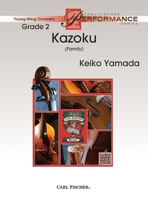 Kazoku - (Family) - Keiko Yamada - Carl Fischer Score/Parts
