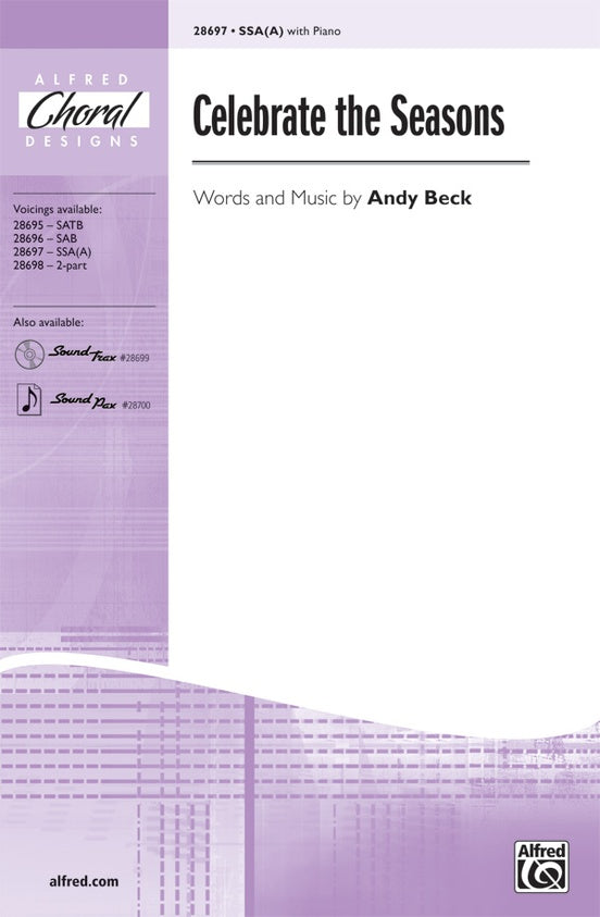 Celebrate the Seasons – SSAA Choral Octavo (Digital Download)