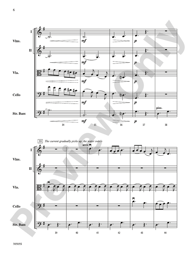 A Wisconsin Tableau – String Orchestra Conductor Score & Parts (Digital Download)