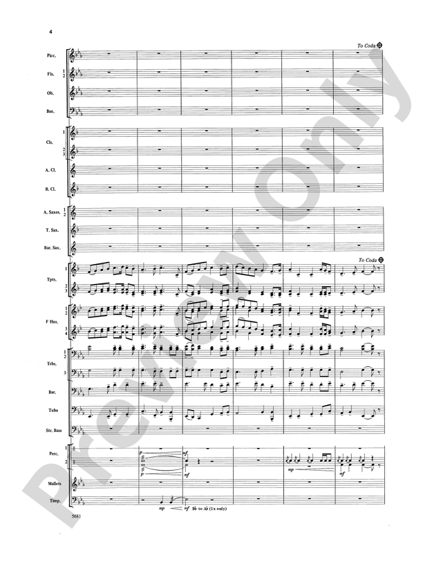 McMorran Suite - Concert Band Conductor Score & Parts (Digital Download)