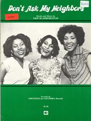 Don't Ask My Neighbours - The Emotions - PVG (Digital Download)