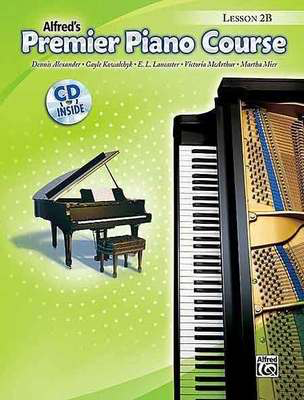 Premier Piano Course Lesson 2B Bk/CD