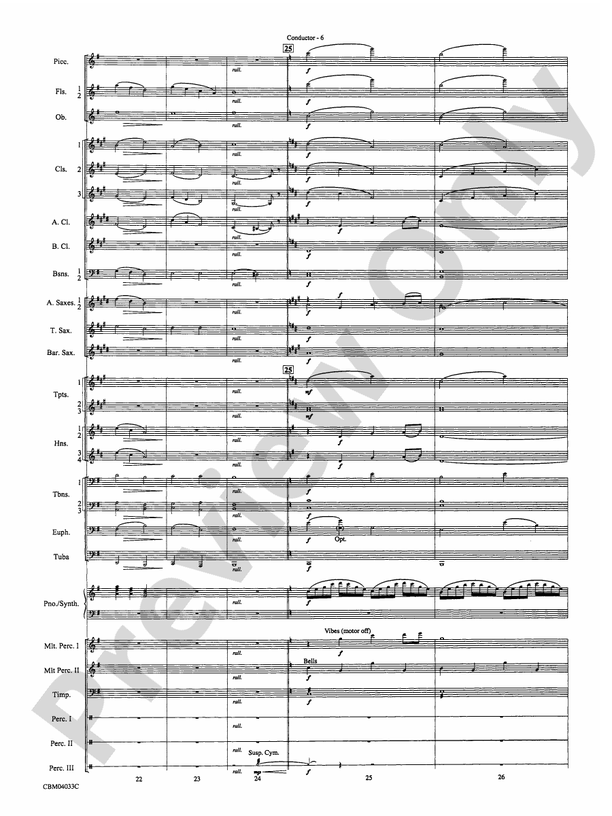 The Polar Express, Concert Suite from - Concert Band Conductor Score & Parts (Digital Download)