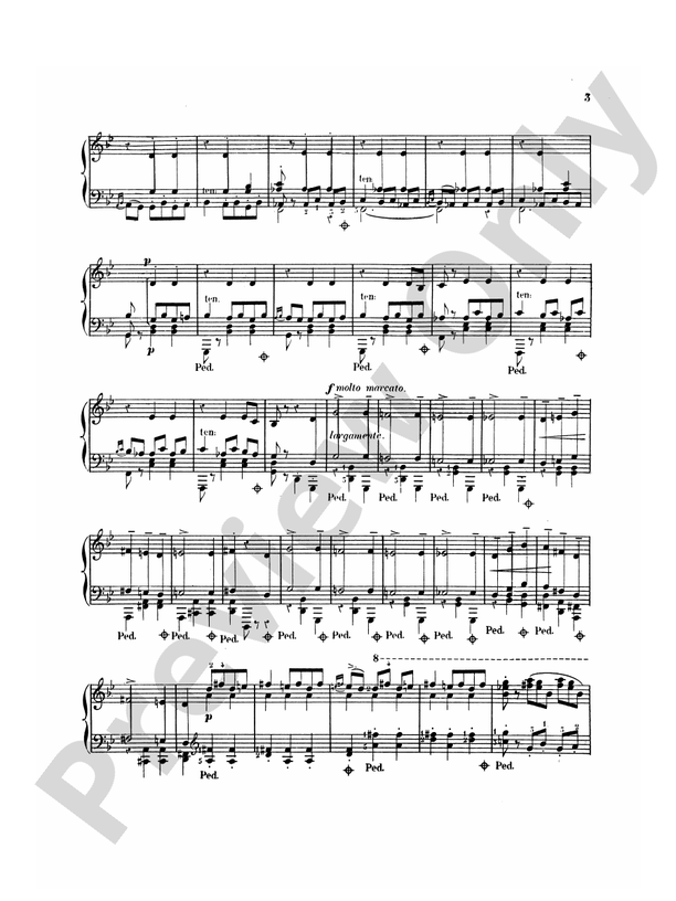 Saint-Saens - Danse Macabre (Transcr. Franz Liszt) - Piano Solo (Digital Download)