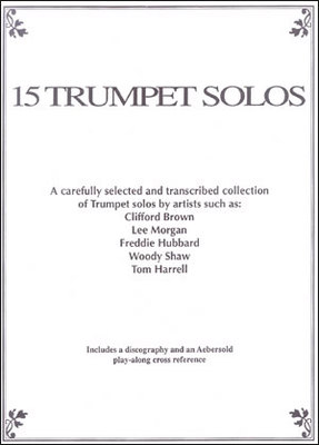 15 Trumpet Solos - Trumpet Sweet Pen Publishing