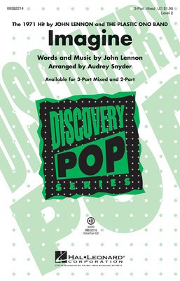 Imagine - Discovery Level 2 - 3-Part Mixed Audrey Snyder Hal Leonard Choral Score Octavo