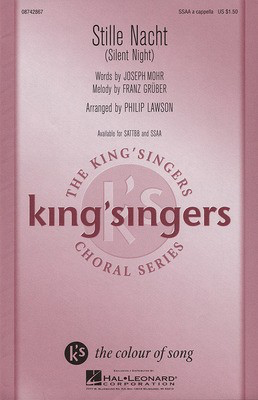Stille Nacht - SSAA a cappella - SSAA Philip Lawson Hal Leonard Octavo