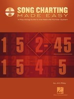 Song Charting Made Easy - A Play-Along Guide to the Nashville Number System - Jim Riley Hal Leonard /CD