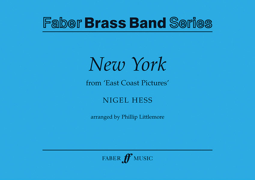 New York Brass Band Gr 4 Score/Parts