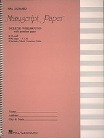 Deluxe Wirebound Premium Manuscript Paper (Pink Cover) - Various Authors Hal Leonard