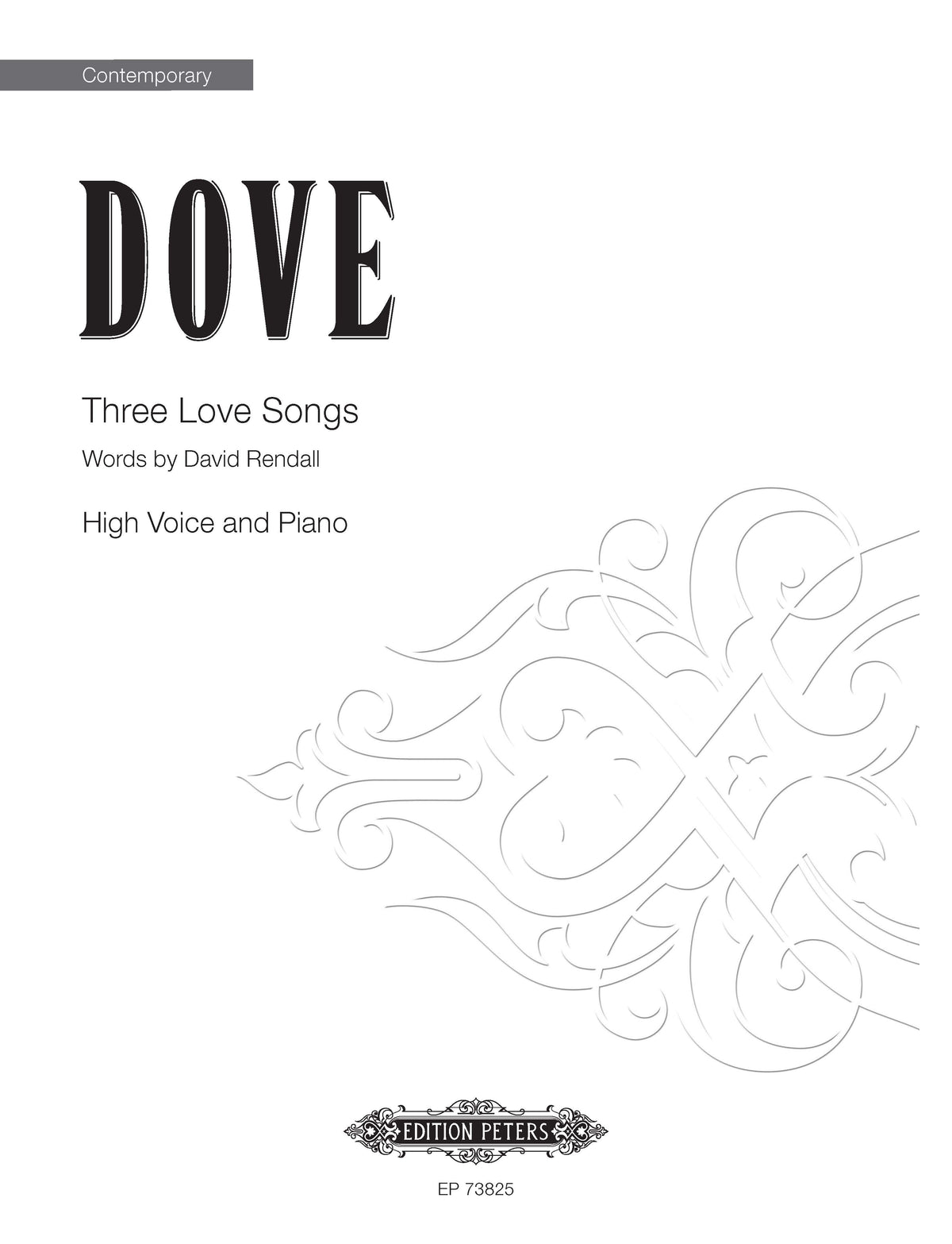 Three Love Songs (Digital Download)