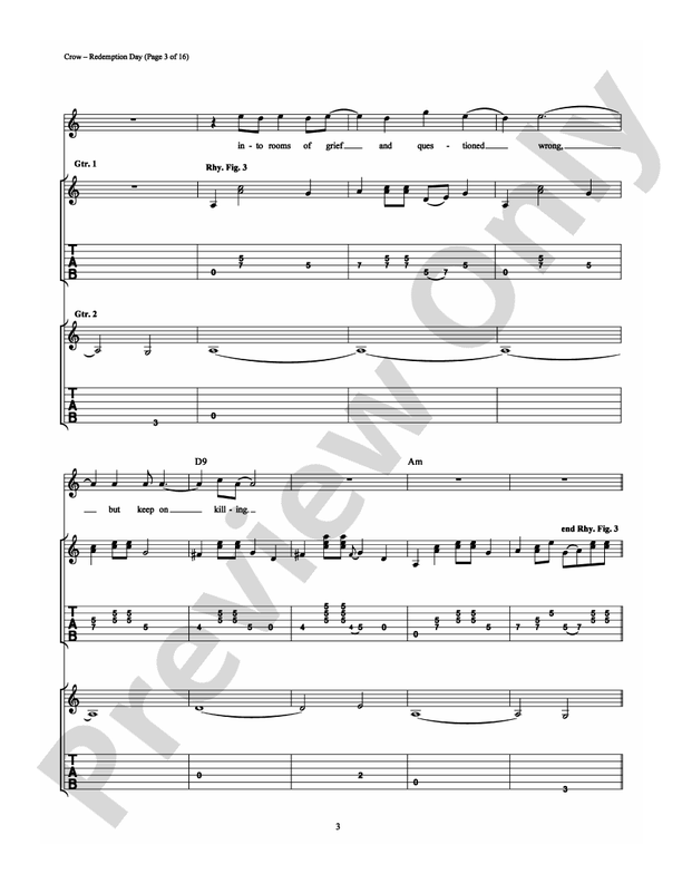 Redemption Day - Guitar TAB (Digital Download)