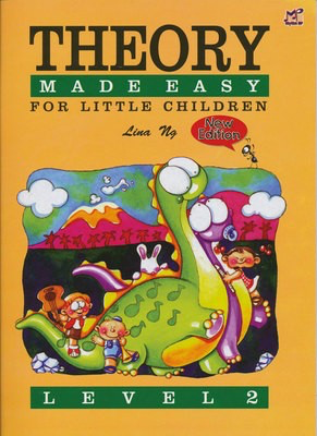 Theory of Music Made Easy for Little Children Level 2 by Ng MPT-3005-02