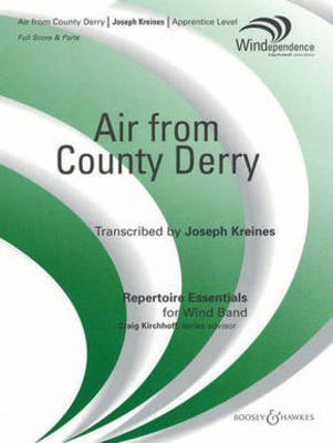 Air from County Derry - Joseph Kreines - Boosey & Hawkes Full Score