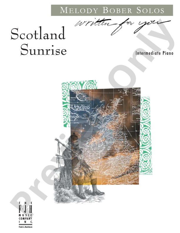 Scotland Sunrise - Piano (Digital Download)