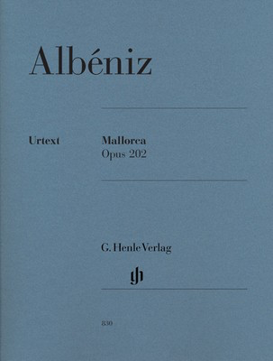 Mallorca Op 202 - Isaac Albeniz - Piano G. Henle Verlag Piano Solo