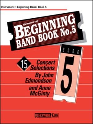 Beginning Band Bk 5 2Nd B Flat Tpt - KJOS