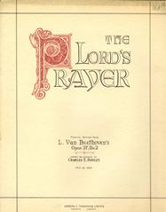 The Lord's Prayer - Vocal/Piano (Digital Download)
