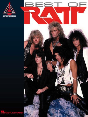 Best of Ratt - Guitar Hal Leonard Guitar TAB